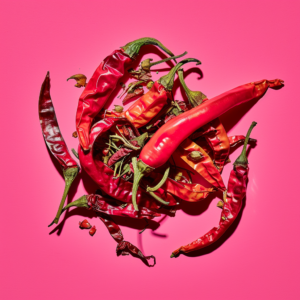 Chiles picantes 🌶️